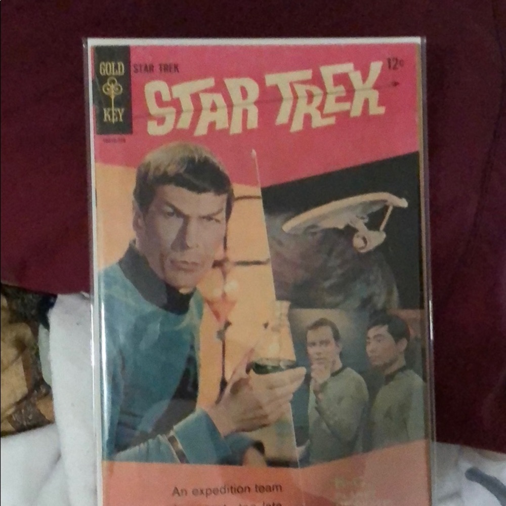 First Star Trek 1967